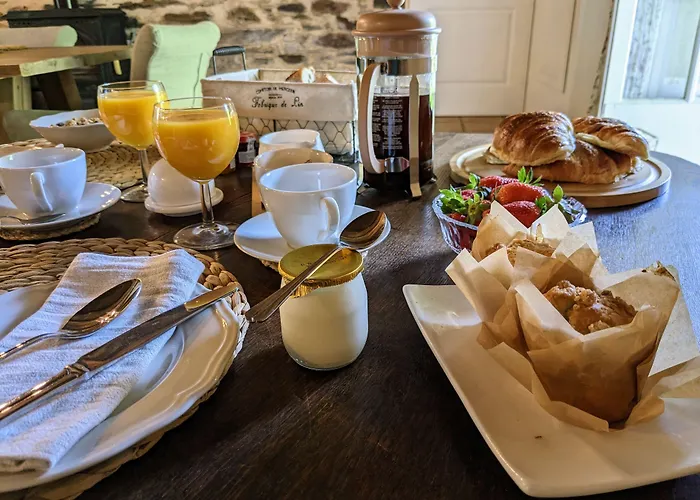 فندق مبيت وإفطار Sous Le Chateau